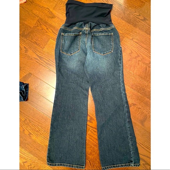 Maternity Blue Jeans - Picture 4 of 5